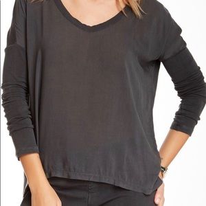 James Perse Boxy Scoop Tee from Nordstrom